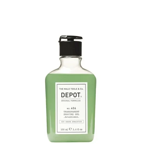 Depot - no. 406 Transparent Shaving Gel 100 ml