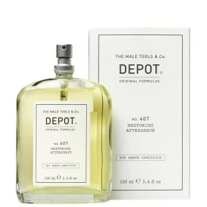 Depot - Loción Aftershave no. 407 Restoring Aftershave 100 ml Depot - Loción Aftershave no. 407 Restoring Aftershave 100 ml