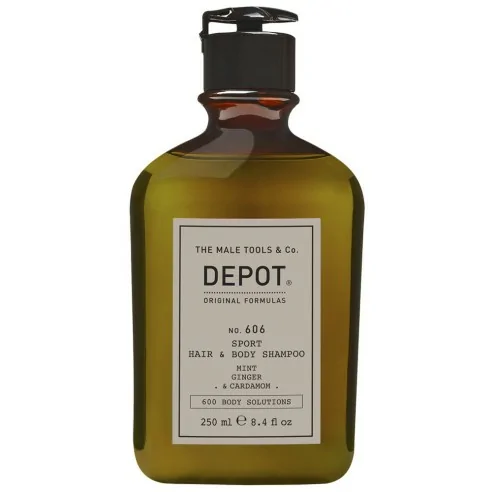 Depot - no. 606 Sport Hair & Body Shampoo 250 ml