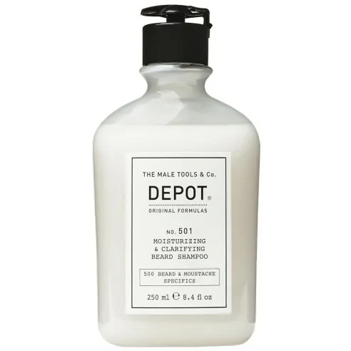 Depot - Champú para Barba no. 501 Moisturizing & Clarifying 250 ml