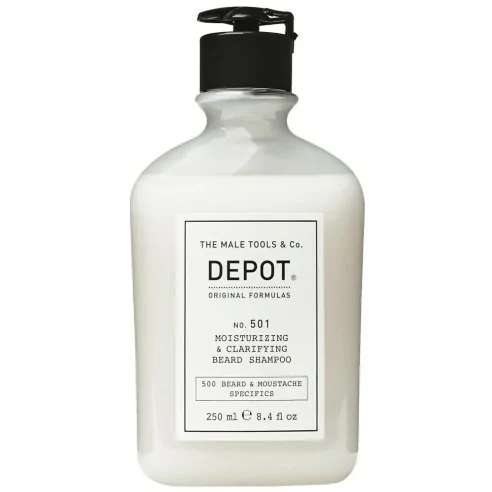 Depot - no. 501 Moisturizing & Clarifying Beard Shampoo 250 ml