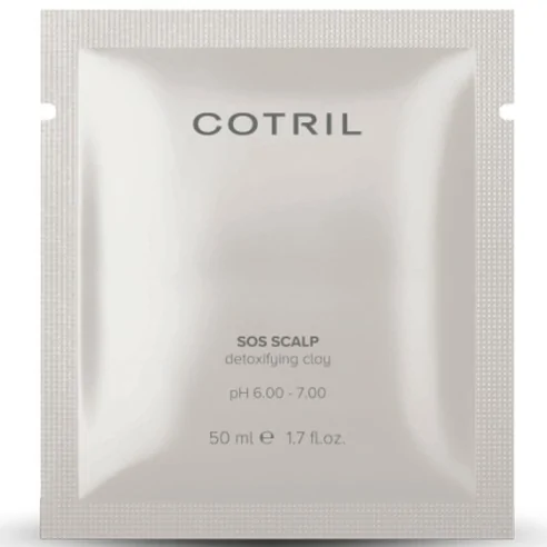 Cotril - Arcilla Detoxificante Scalp Care SOS Scalp 12 x 50 ml
