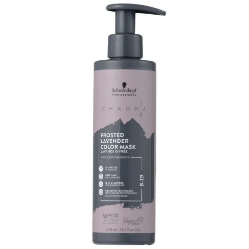 Schwarzkopf - Chroma ID Mascarilla Bonding De Color Lavanda Helado 8-19 - 300 ml