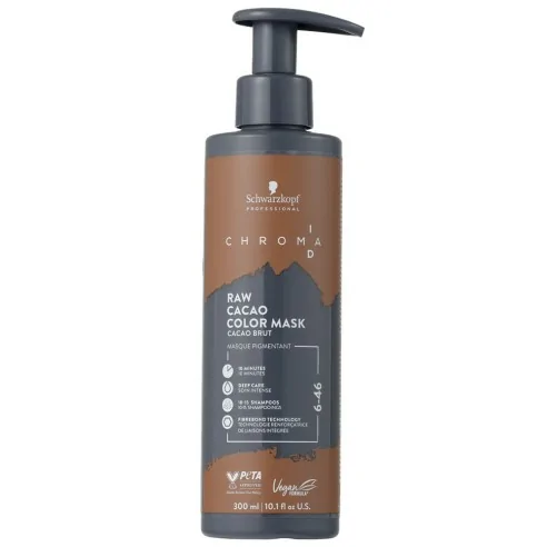 Schwarzkopf - Chroma Id Mascarilla Bonding De Color Cacao Puro 6-46 - 300 ml