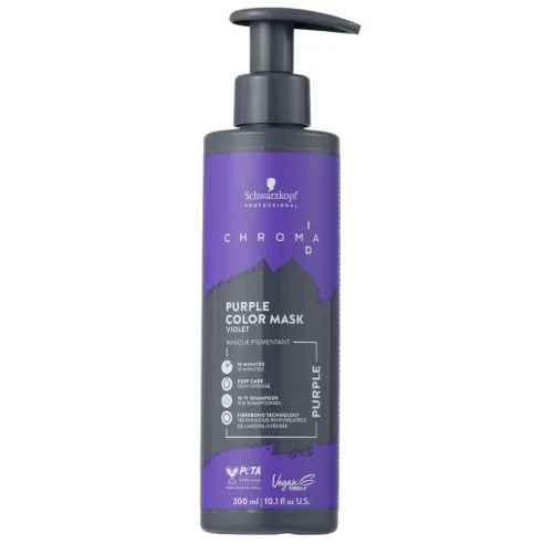 Schwarzkopf - Chroma ID Mascarilla Bonding De Color Morado 300 ml