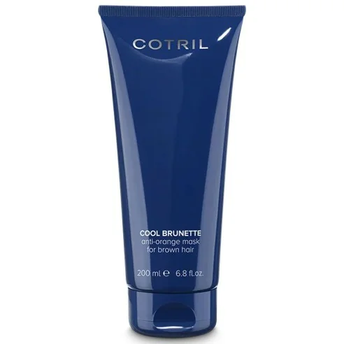 Cotril - Cool Brunette Anti-Orange Mask for Brown Hair 200 ml