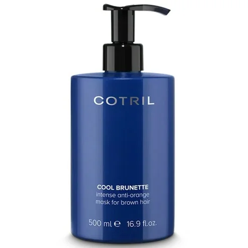 Cotril - Mascarilla Anti-Naranja Cool Brunette 500 ml
