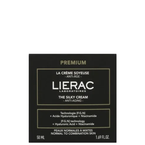 Lierac - Crema Anti-Edad Premium The Silky 50 ml