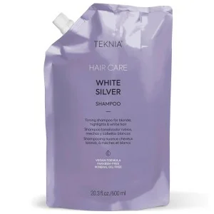 Lakme - Champú Tonalizador White Silver Refill 600 ml Lakme - Champú Tonalizador White Silver Refill 600 ml