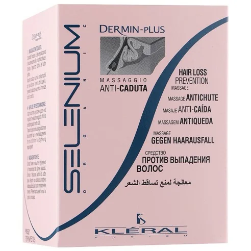 Kleral System - Ampollas Anticaida Fortificante Selenium 10 x 8 ml