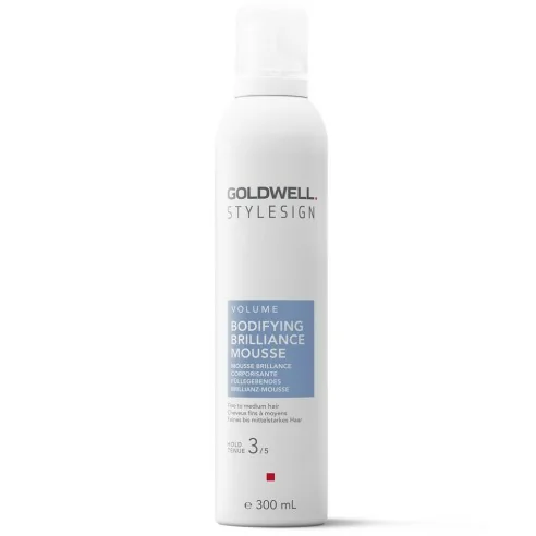 Goldwell - Espuma Voluminizadora Efecto Brillo Stylesign Volume Bodifying Brilliance Mousse 300 ml