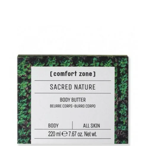 Comfort Zone - Crema Corporal Nutritiva Sacred Nature Body Butter 220 ml