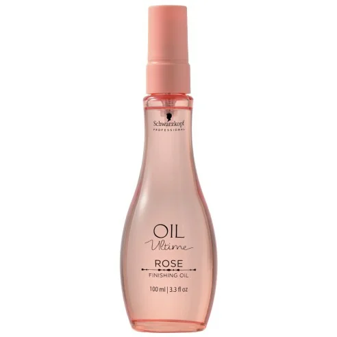 Schwarzkopf - Aceite de Acabado Oil Ultime Rose 100 ml