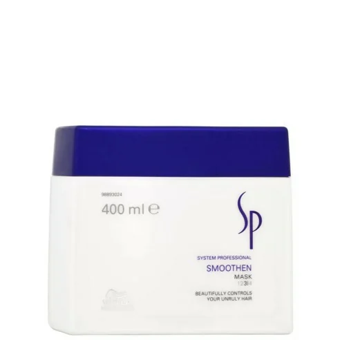 Wella - Mascarilla Antiencrespamiento SP Smoothen Mask 400 ml