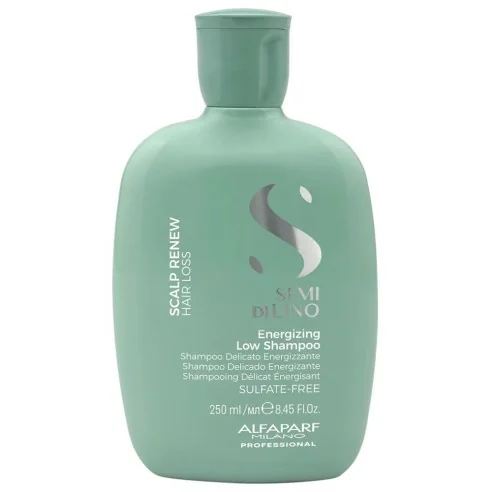 Alfaparf - Semi di Lino Scalp Renew Energizing Low Champú 250 ml