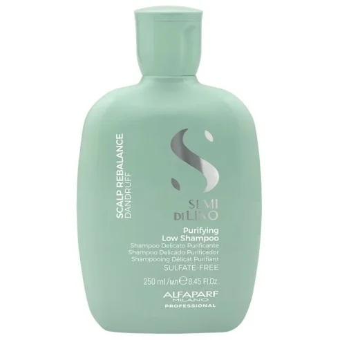 Alfaparf - Semi di Lino Scalp Rebalance Purifying Low Champú 250 ml