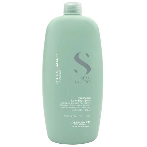 Alfaparf - Semi di Lino Scalp Rebalance Purifying Low Champú 1000 ml