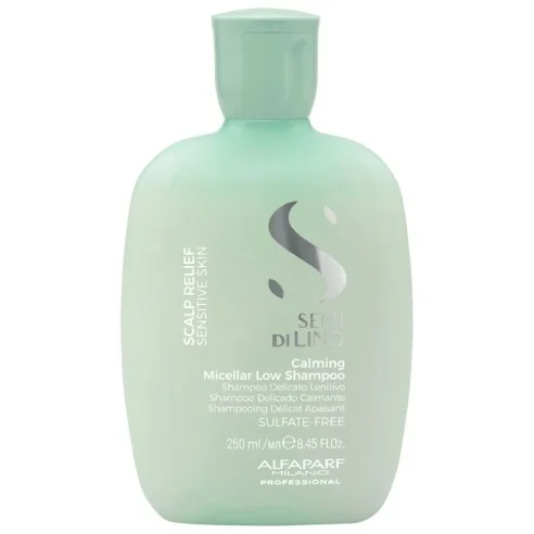 Alfaparf - Semi di Lino Scalp Relief Calming Micellar Low Champú 250 ml