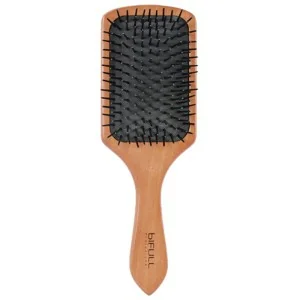 Bifull - Cepillo Wood Raqueta Grande - BFCEP40593 Bifull - Cepillo Wood Raqueta Grande - BFCEP40593