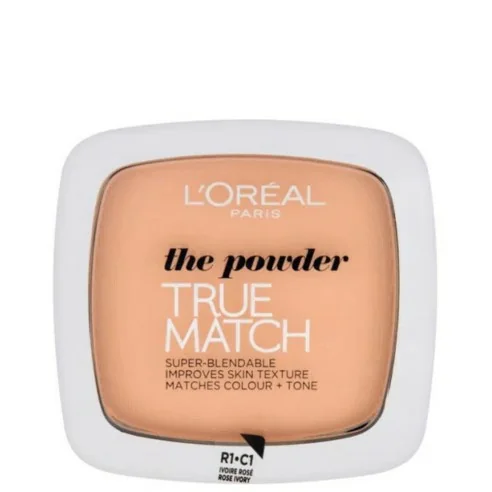 L'Oréal Paris - True Match Powder C1 Rose Ivory