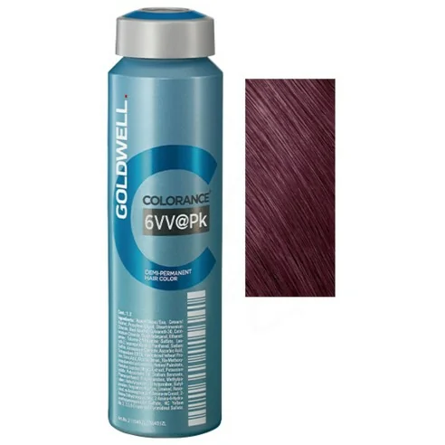 Goldwell - Tinte Colorance 6VV@PK Cobrizo Frío Rosa 120 ml