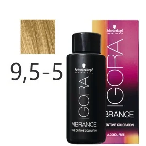 Schwarzkopf - Matizador Igora Vibrance 9,5-5 Pastel Dorado 60 ml Schwarzkopf - Matizador Igora Vibrance 9,5-5 Pastel Dorado 60 ml