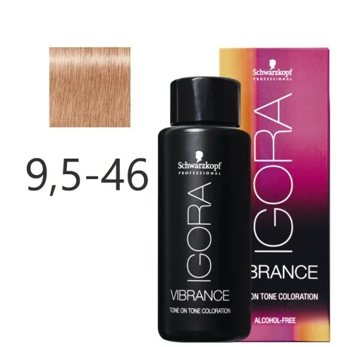 Schwarzkopf - Matizador Igora Vibrance 9,5-46 Pastel Beige Chocolate 60 ml