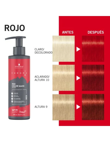 Schwarzkopf - Chroma ID RED Color Mask 300 ml | Coserty.com