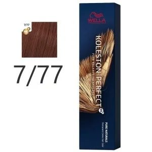 Wella - Crema Permanente Koleston PerfectMe+ 7/77 Rubio Arena Medio Intenso 60 ml Wella - Crema Permanente Koleston PerfectMe+ 7/77 Rubio Arena Medio Intenso 60 ml