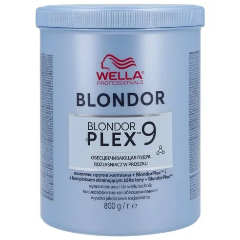 Wella - Decoloración en Polvo BlondorPlex Multi Blonde 800 g