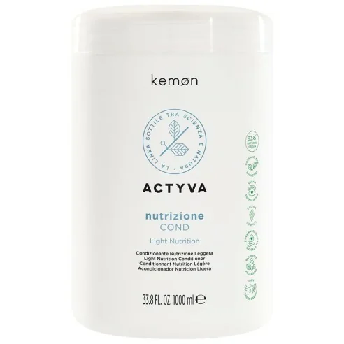 Kemon Actyva - Acondicionador Nutrizione 1000 ml