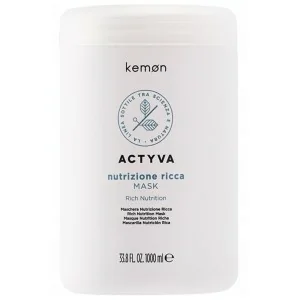 Kemon Actyva - Mask Nutrizione Ricca 1000 ml Kemon Actyva - Mask Nutrizione Ricca 1000 ml