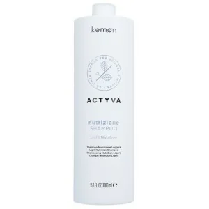 Kemon Actyva - Champú Nutrizione 1000 ml Kemon Actyva - Champú Nutrizione 1000 ml