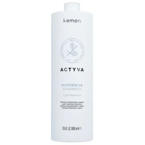 Kemon Actyva - Shampoo Nutrizione 1000 ml