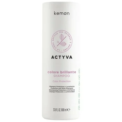 Kemon Actyva - Shampoo Colore Brillante 1000 ml