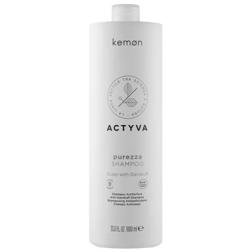 Kemon Actyva - Champú Purezza 1000 ml