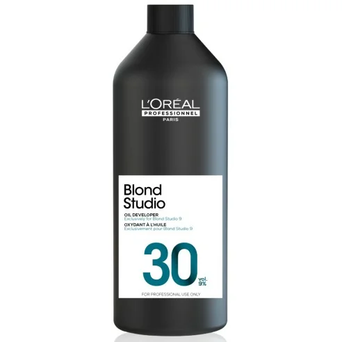 L'Oréal Professionnel - Blond Studio Oil Developer 30 vol 9% 1000 ml