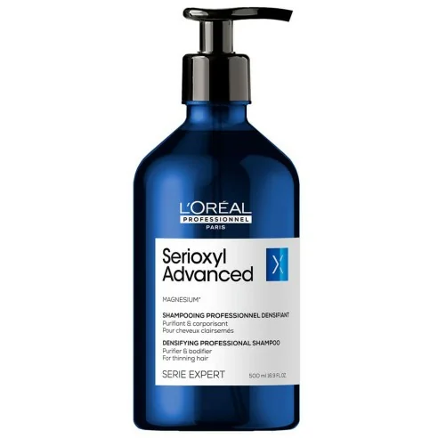 L'Oréal Professionnel - Champú Densificante Serioxyl Advanced Densifying 500 ml