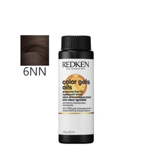 Redken - Color Gels Oils 6NN Mousse de Chocolate 60 ml Redken - Color Gels Oils 6NN Mousse de Chocolate 60 ml