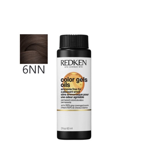 Redken - Color Gels Oils 6NN Chocolate Mousse 60 ml