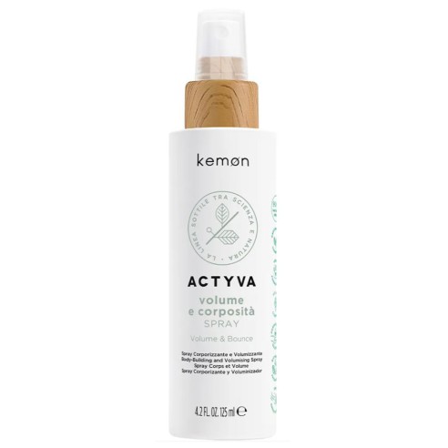 Kemon Actyva - Spray Volume e Corposità 125 ml