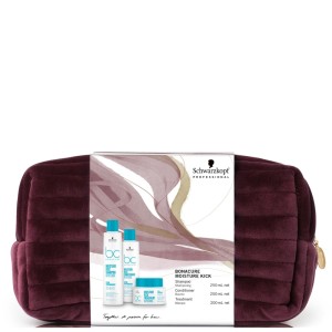 Schwarzkopf - Neceser BC Bonacure Moisture Kick Champú 250 ml + Acondicionador 200 ml + Tratamiento 200 ml Schwarzkopf - Neceser BC Bonacure Moisture Kick Champú 250 ml + Acondicionador 200 ml + Tratamiento 200 ml