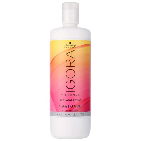 Schwarzkopf - Igora Vibrance 1.9% / 6 Vol. Activator Lotion 1000 ml