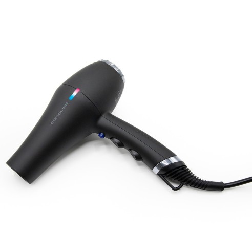 Corioliss - Flow Power Black Chrome Hair Dryer