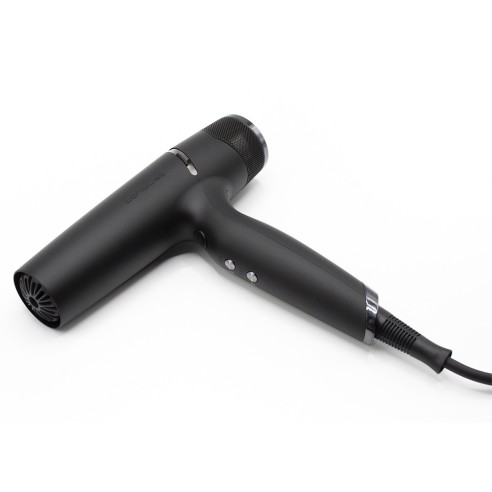 Corioliss - Whisper Black Chrome Hair Dryer