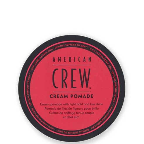 American Crew - Cream Pomade with Light Hold and Low Shine 85 g