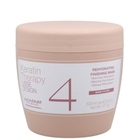 Alfaparf - Keratin Therapy Lisse Design Rehydrating Finishing Mask 500 ml