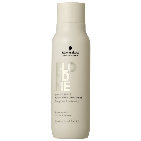 Schwarzkopf - Acondicionador Nutritivo BlondMe Bond Repair Nourishing 250 ml