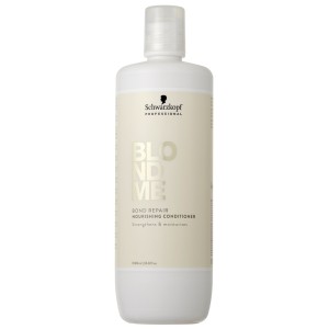 Schwarzkopf - Acondicionador Nutritivo BlondMe Bond Repair Nourishing 1000 ml Schwarzkopf - Acondicionador Nutritivo BlondMe Bond Repair Nourishing 1000 ml