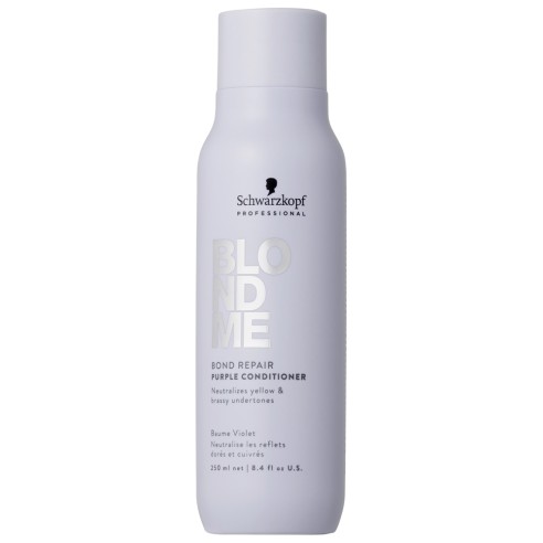 Schwarzkopf - BlondMe Bond Repair Purple Conditioner 250 ml